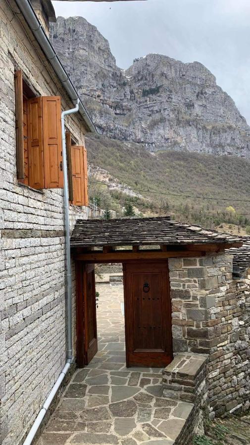 Ανδρομέδα: Παραδοσιακό Κατάλυμμα Villa Papingo Dış mekan fotoğraf