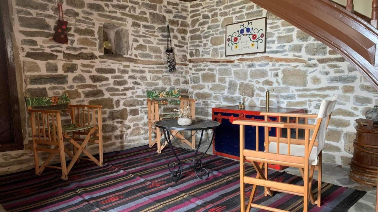 Ανδρομέδα: Παραδοσιακό Κατάλυμμα Villa Papingo Dış mekan fotoğraf