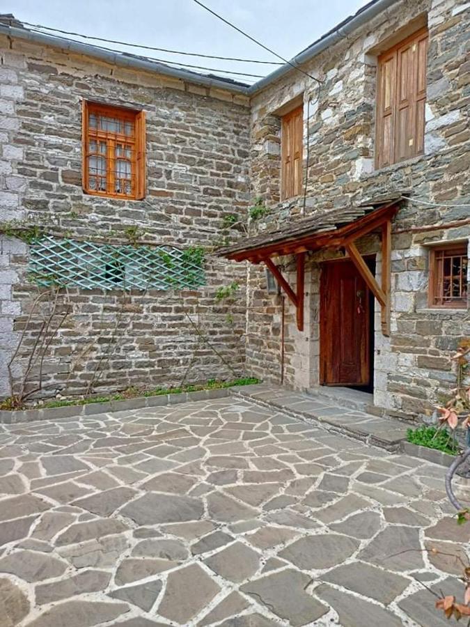 Ανδρομέδα: Παραδοσιακό Κατάλυμμα Villa Papingo Dış mekan fotoğraf